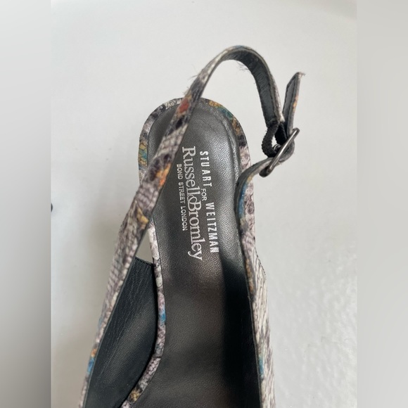 stewart weitzman russell & bromley heels 8 - Picture 3 of 8